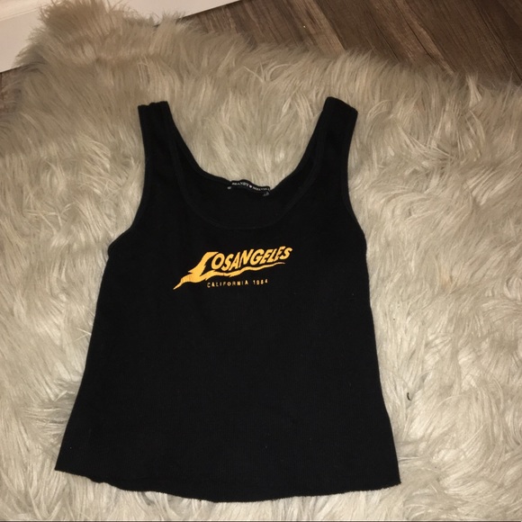 Brandy Melville Tops - Brandy Crop top